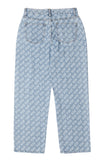 ARCHIVE BOLD (アーカイブボールド)　939 PATTERN DENIM PANTS (LIGHT BLUE)