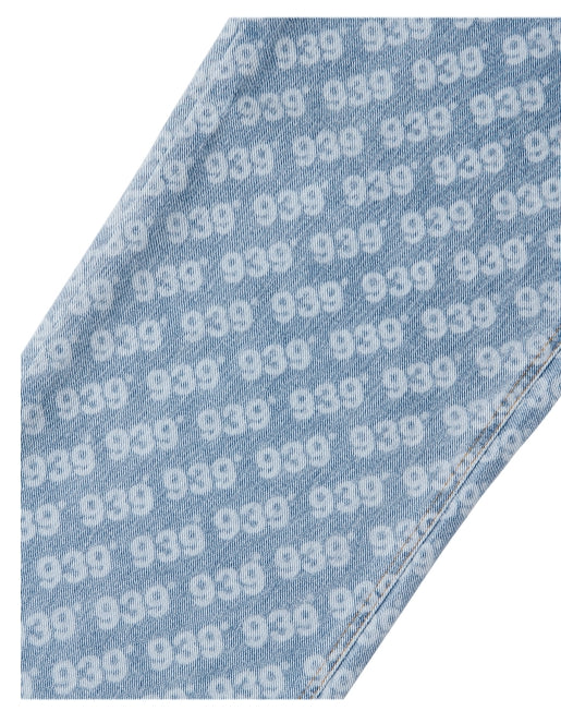 ARCHIVE BOLD (アーカイブボールド) 939 PATTERN DENIM PANTS (LIGHT BLUE)