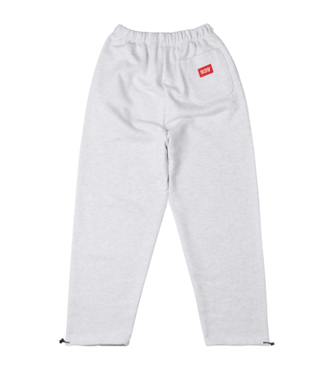 ARCHIVE BOLD (アーカイブボールド) 939 TYPE H SWEAT PANTS (LIGHT GRAY)
