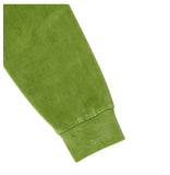 ARCHIVE BOLD (アーカイブボールド) VELOUR CROP HOOD ZIP-UP (GREEN)