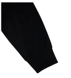 ARCHIVE BOLD (アーカイブボールド) VELOUR CROP HOOD ZIP-UP (BLACK)