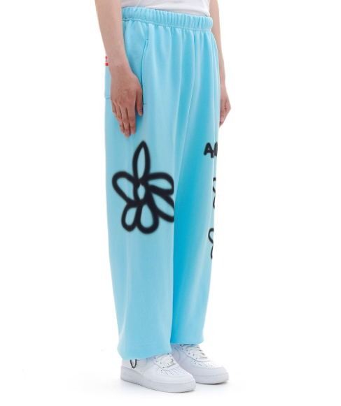 ARCHIVE BOLD (アーカイブボールド) 939 DAISY SWEAT PANTS (SKY BLUE)
