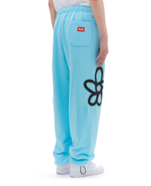 ARCHIVE BOLD (アーカイブボールド) 939 DAISY SWEAT PANTS (SKY BLUE)
