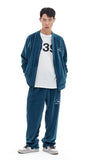 ARCHIVE BOLD (アーカイブボールド) VELOUR JACKET (PEACOCK BLUE)