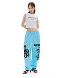 ARCHIVE BOLD (アーカイブボールド) 939 DAISY SWEAT PANTS (SKY BLUE)