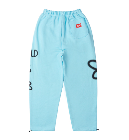 ARCHIVE BOLD (アーカイブボールド) 939 DAISY SWEAT PANTS (SKY BLUE)