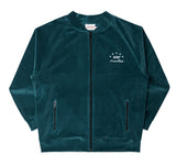 ARCHIVE BOLD (アーカイブボールド) VELOUR JACKET (PEACOCK BLUE)