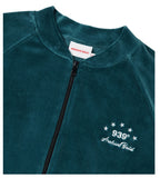 ARCHIVE BOLD (アーカイブボールド) VELOUR JACKET (PEACOCK BLUE)