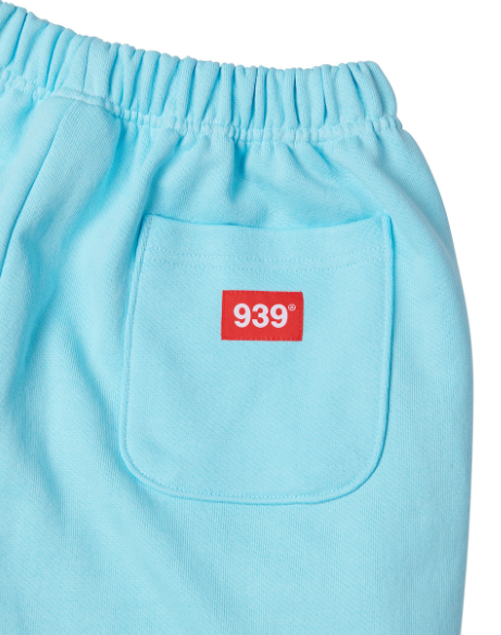 ARCHIVE BOLD (アーカイブボールド) 939 DAISY SWEAT PANTS (SKY BLUE)