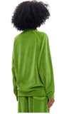 ARCHIVE BOLD (アーカイブボールド) VELOUR JACKET (GREEN)