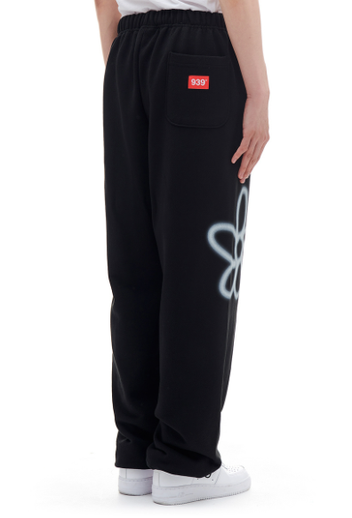 ARCHIVE BOLD (アーカイブボールド) 939 DAISY SWEAT PANTS (BLACK)