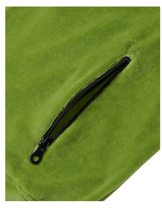 ARCHIVE BOLD (アーカイブボールド) VELOUR JACKET (GREEN)