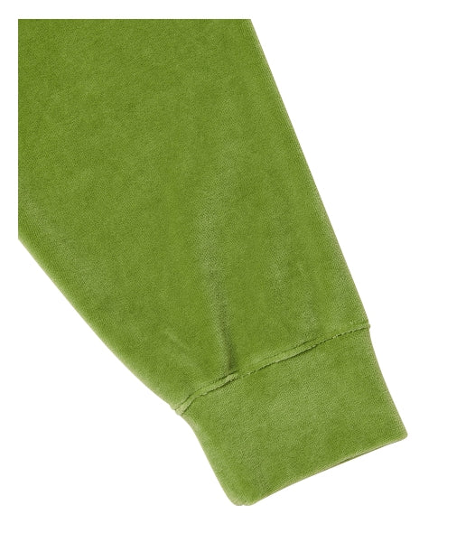 ARCHIVE BOLD (アーカイブボールド) VELOUR JACKET (GREEN)