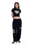 ARCHIVE BOLD (アーカイブボールド) 939 DAISY SWEAT PANTS (BLACK)