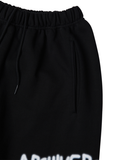 ARCHIVE BOLD (アーカイブボールド) 939 DAISY SWEAT PANTS (BLACK)