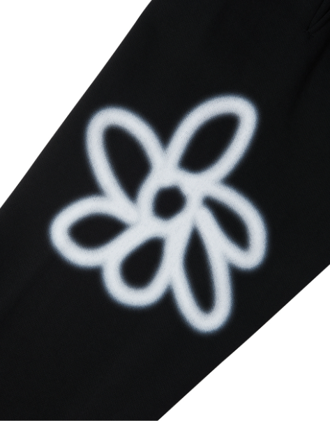 ARCHIVE BOLD (アーカイブボールド) 939 DAISY SWEAT PANTS (BLACK)