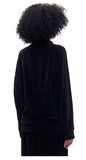 ARCHIVE BOLD (アーカイブボールド) VELOUR JACKET (BLACK)