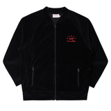 ARCHIVE BOLD (アーカイブボールド) VELOUR JACKET (BLACK)