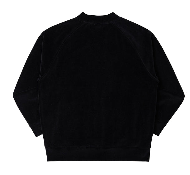 ARCHIVE BOLD (アーカイブボールド) VELOUR JACKET (BLACK)