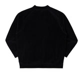 ARCHIVE BOLD (アーカイブボールド) VELOUR JACKET (BLACK)