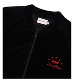 ARCHIVE BOLD (アーカイブボールド) VELOUR JACKET (BLACK)