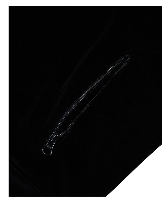 ARCHIVE BOLD (アーカイブボールド) VELOUR JACKET (BLACK)