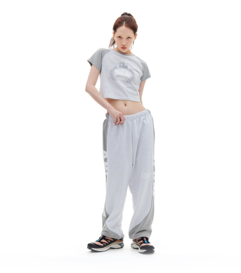 ARCHIVE BOLD (アーカイブボールド) ATHLETIC SWEAT PANTS (GRAY)