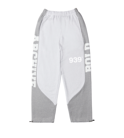 ARCHIVE BOLD (アーカイブボールド) ATHLETIC SWEAT PANTS (GRAY)