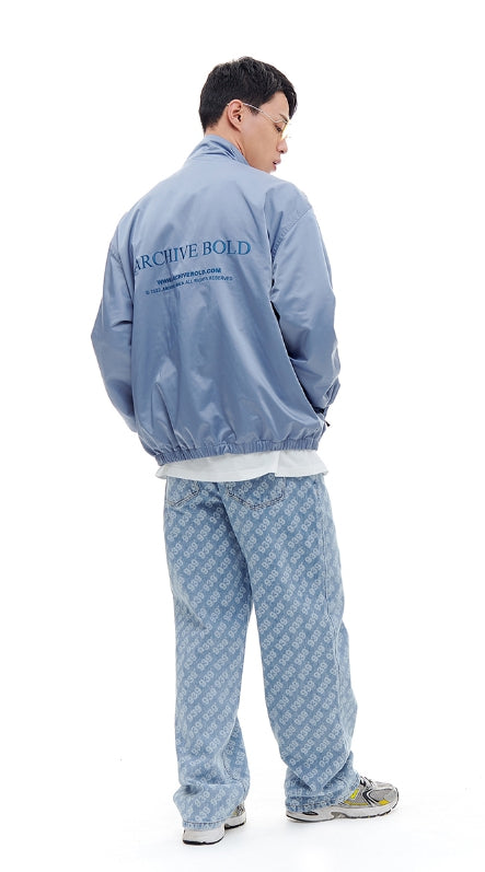 ARCHIVE BOLD (アーカイブボールド) TEAM 939 TRACK JACKET (ASH BLUE)