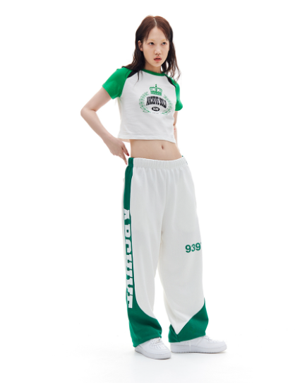 ARCHIVE BOLD (アーカイブボールド) ATHLETIC SWEAT PANTS (GREEN)