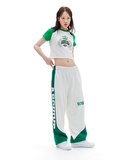 ARCHIVE BOLD (アーカイブボールド) ATHLETIC SWEAT PANTS (GREEN)