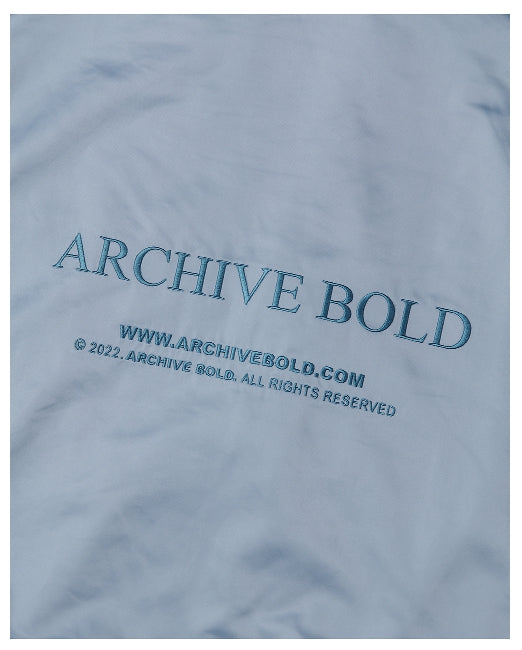 ARCHIVE BOLD (アーカイブボールド) TEAM 939 TRACK JACKET (ASH BLUE)