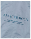 ARCHIVE BOLD (アーカイブボールド) TEAM 939 TRACK JACKET (ASH BLUE)