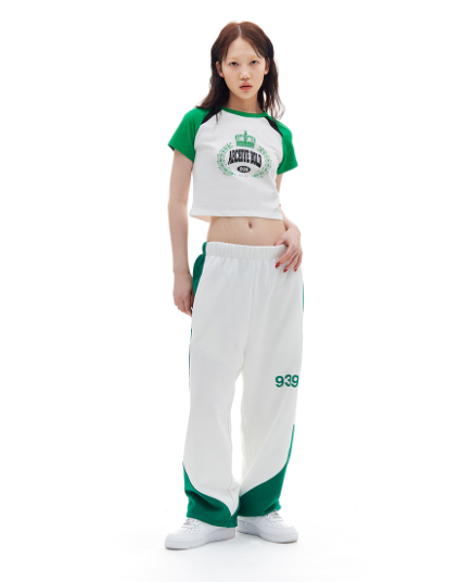 ARCHIVE BOLD (アーカイブボールド) ATHLETIC SWEAT PANTS (GREEN)