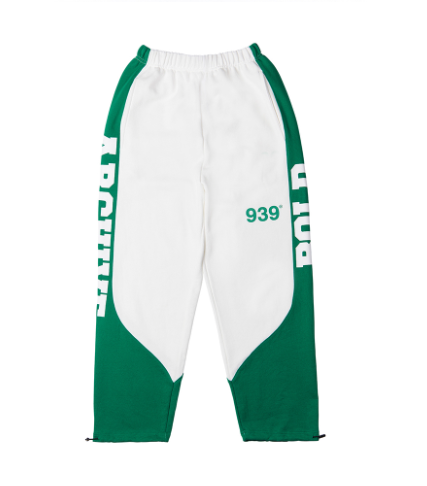 ARCHIVE BOLD (アーカイブボールド) ATHLETIC SWEAT PANTS (GREEN)