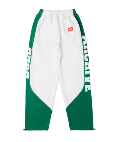 ARCHIVE BOLD (アーカイブボールド) ATHLETIC SWEAT PANTS (GREEN)