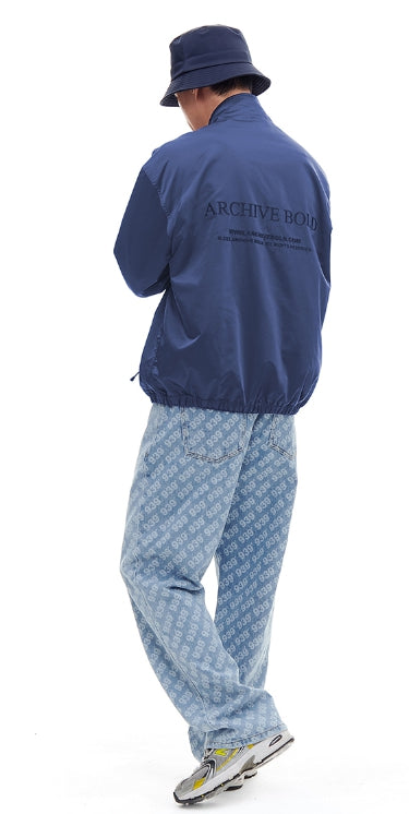 ARCHIVE BOLD (アーカイブボールド) TEAM 939 TRACK JACKET (NAVY)