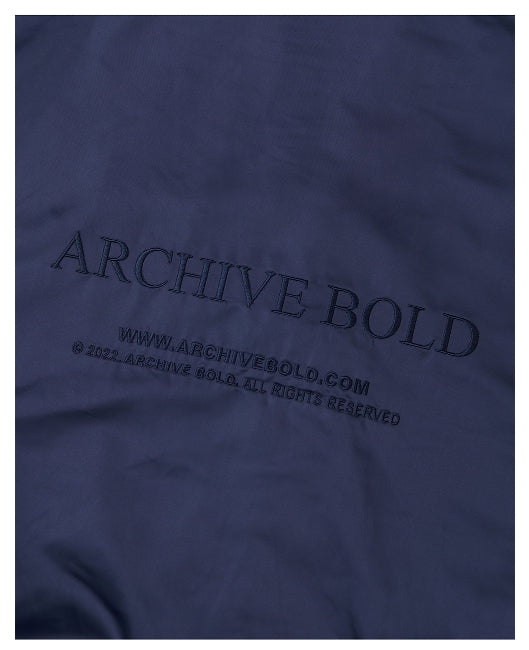 ARCHIVE BOLD (アーカイブボールド) TEAM 939 TRACK JACKET (NAVY)