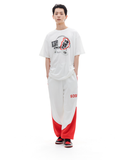 ARCHIVE BOLD (アーカイブボールド) ATHLETIC SWEAT PANTS (RED)