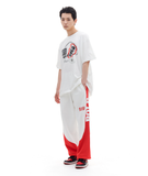 ARCHIVE BOLD (アーカイブボールド) ATHLETIC SWEAT PANTS (RED)