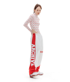 ARCHIVE BOLD (アーカイブボールド) ATHLETIC SWEAT PANTS (RED)