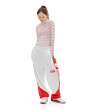 ARCHIVE BOLD (アーカイブボールド) ATHLETIC SWEAT PANTS (RED)