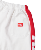 ARCHIVE BOLD (アーカイブボールド) ATHLETIC SWEAT PANTS (RED)
