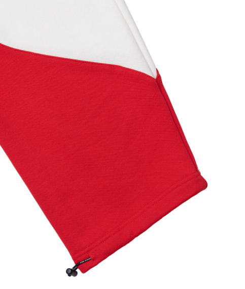 ARCHIVE BOLD (アーカイブボールド) ATHLETIC SWEAT PANTS (RED)