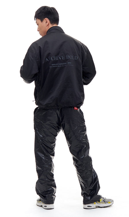 ARCHIVE BOLD (アーカイブボールド) TEAM 939 TRACK JACKET (BLACK)