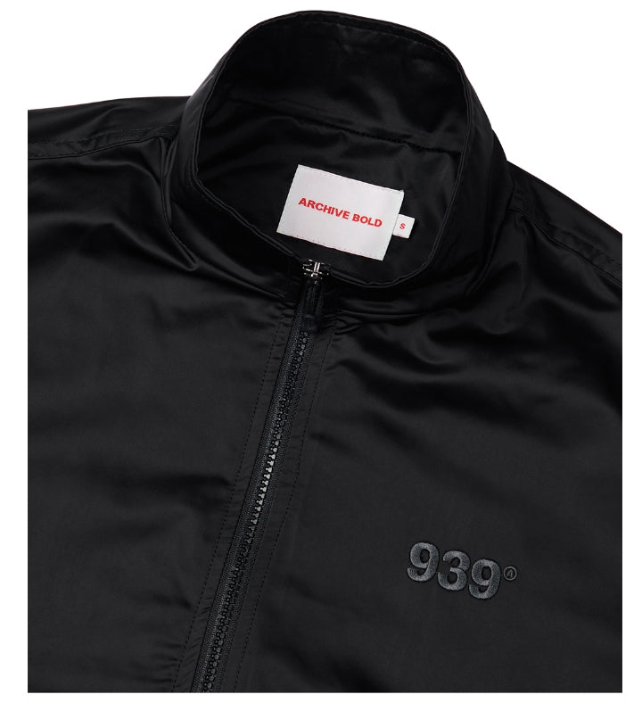 ARCHIVE BOLD (アーカイブボールド) TEAM 939 TRACK JACKET (BLACK)
