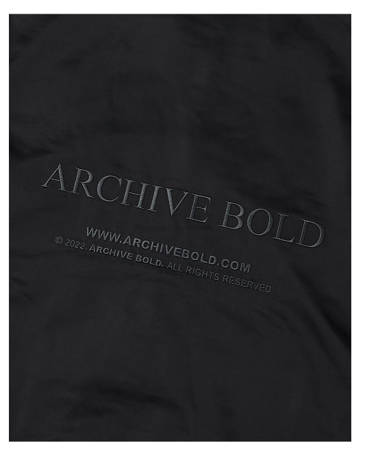 ARCHIVE BOLD (アーカイブボールド) TEAM 939 TRACK JACKET (BLACK)