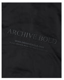 ARCHIVE BOLD (アーカイブボールド) TEAM 939 TRACK JACKET (BLACK)