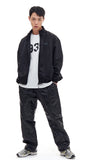 ARCHIVE BOLD (アーカイブボールド) TRACK PANTS (BLACK)