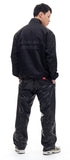 ARCHIVE BOLD (アーカイブボールド) TRACK PANTS (BLACK)
